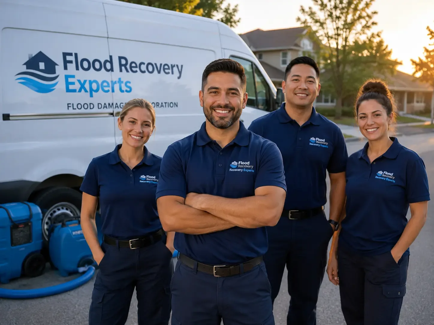Flood Damage Cleanup company in Poplar Grove, AR
