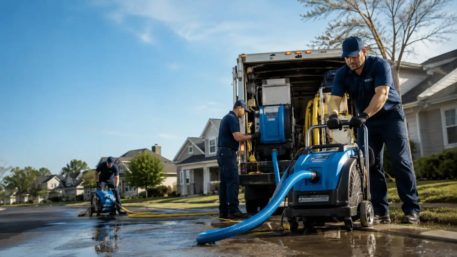 Flood Damage Cleanup in Poplar Grove, AR